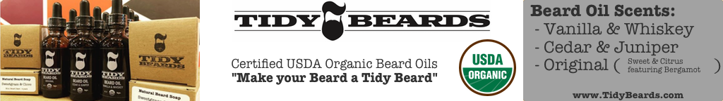 Certified USDA Organic Beard Oil